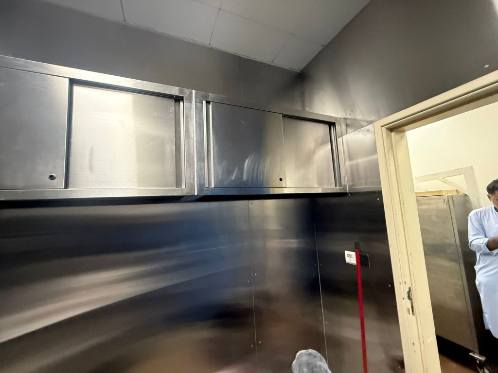 Professional Cladding and Insulation Works – Profen Fabrication